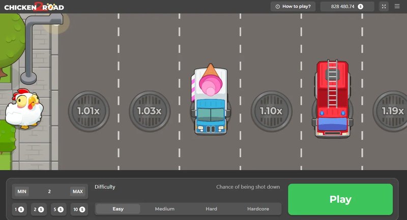 Chicken road 2 españa in Spain