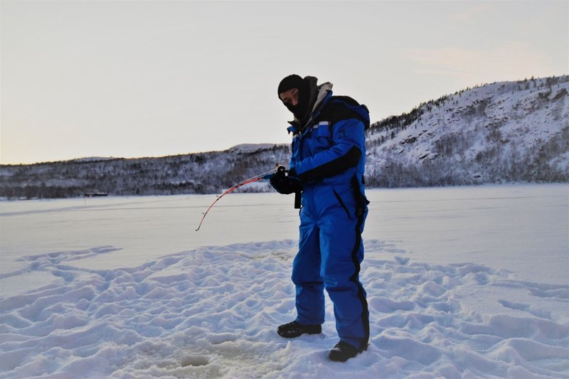 Explore ice fishing live casino