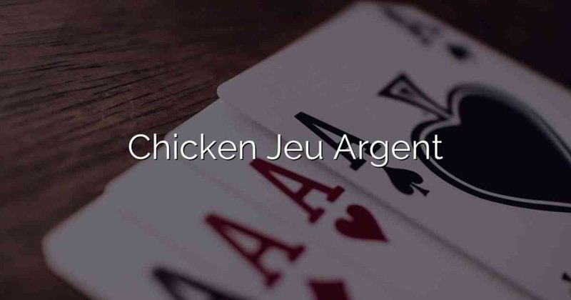 Découvrez le Jeu de Casino Chicken Road à Jouer en Ligne en France