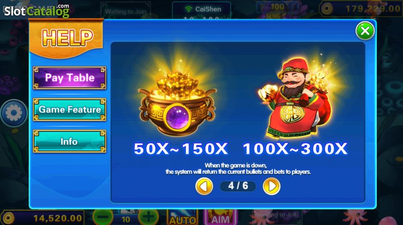 Image: Experience the Thrilling Fun of Cai Shen Fishing Slot Game in India