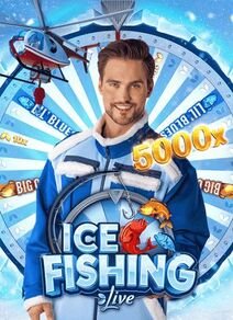 Ice fishing live in Germany